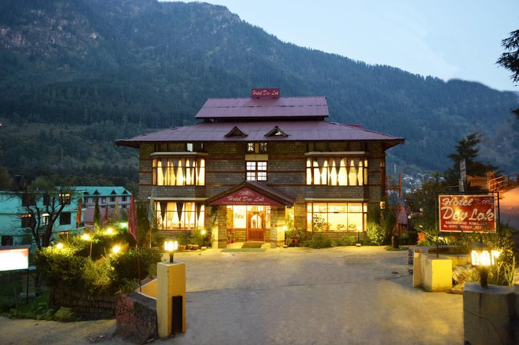 Hotel Devlok 마날리 외부 사진