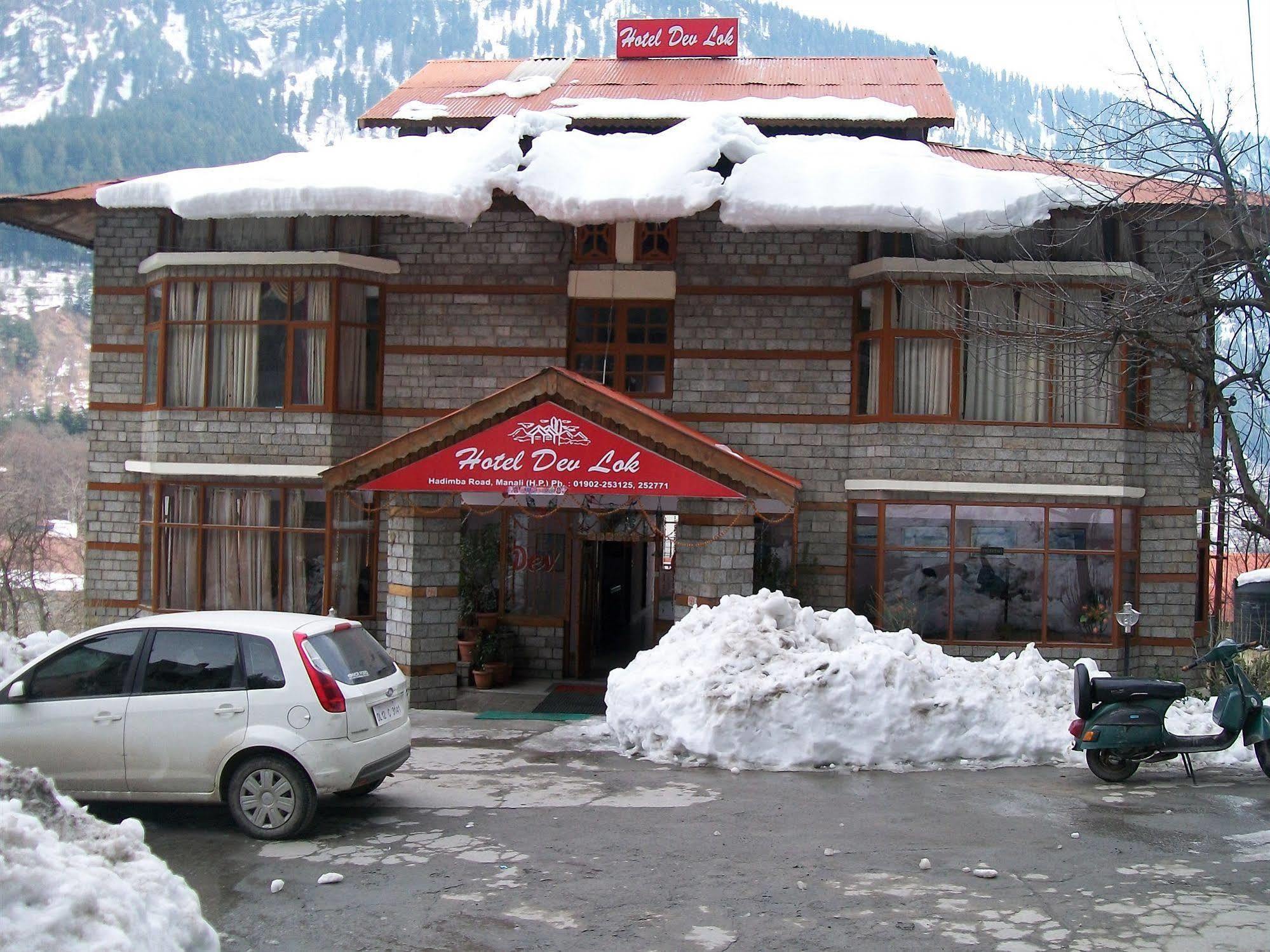 Hotel Devlok 마날리 외부 사진